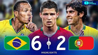 O BRASIL FEZ CRISTIANO RONALDO VIVER UMA DAS PIORES NOITES DA SUA HISTÓRIA !