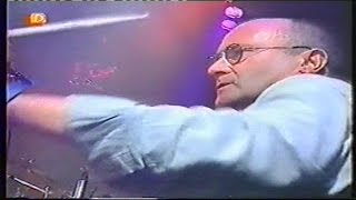 Phil, Simon Collins & Coeur de Ge. Band - Geneva Arena 1st December 1998