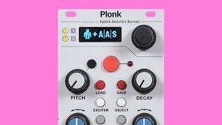 Video thumbnail for Plonk: An insane drum synthesizer. by ANDREW HUANG