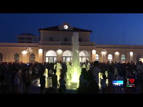 #Molfetta la nuova piazza della stazione