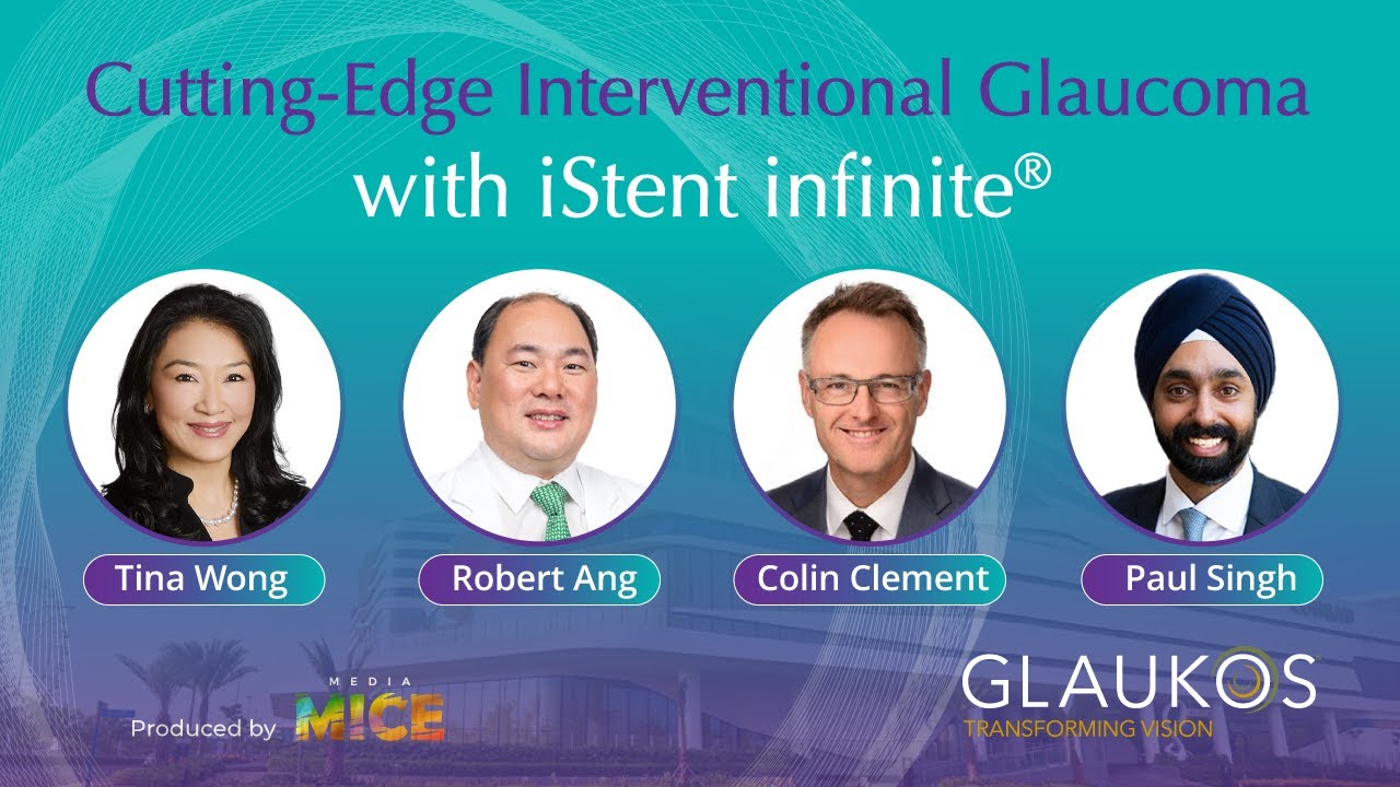 Cutting-Edge Interventional Glaucoma With iStent infinite®
