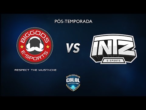 CBLoL Pós-Temporada 2015 - BG x INTZ (Jogo 2)