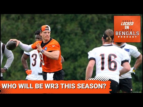 Identifying the Bengals' WR3, Plus Areas of Need and Will There be a Safety Competition