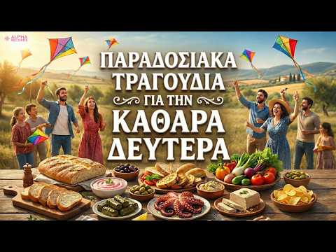 Παραδοσιακά Τραγούδια Για Την Καθαρά Δευτέρα (Non-Stop Mix)