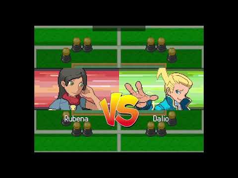 Pokémon Opalo sexta batalla de gimnasio contra Dalio @EricLostie