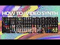 Getting started with video synthesis 📺✨ LZX Double Vision review from a synth guy