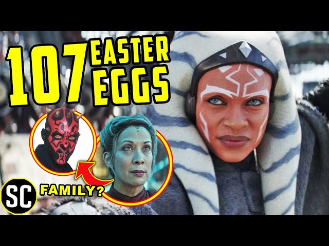 A Comprehensive Breakdown of Every Star Wars Easter Egg in Ahsoka ...