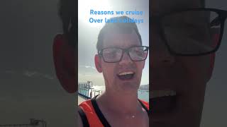#cruiselife #cruise #princess why we prefer to cruise over land based holidays