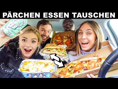 We exchange our food with another couple for 1 day