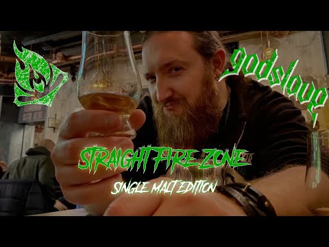 GODSLAVE - Straight Fire Zone (Single Malt Edition) NEW SINGLE
