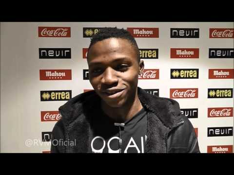 rayovallecanotv Lass Bangoura partidazo ante el Getafe