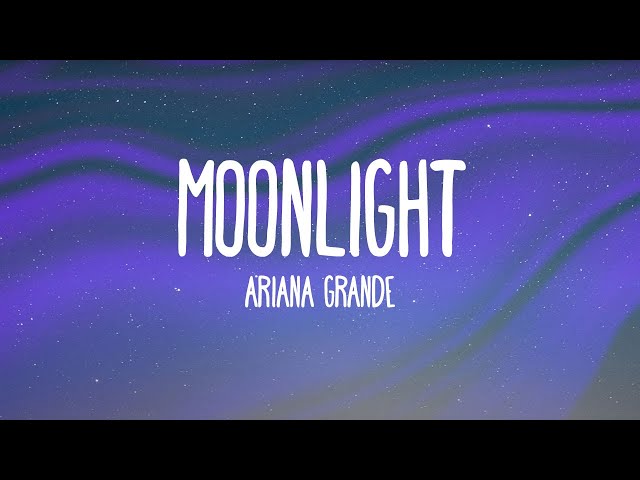 Ariana Grande - Moonlight (Instrumental)