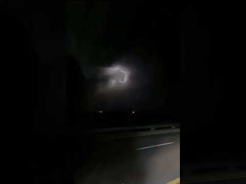Un OVNI en una noche de tormenta eléctrica | Rafaela, Santa Fe, Argentina 24/02/2026