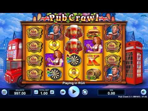 Pub Crawl – Video Gameplay