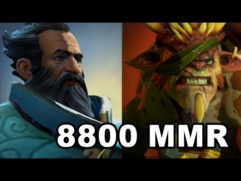 Badman Attacker! VANSKOR 8800 MMR Dota 2