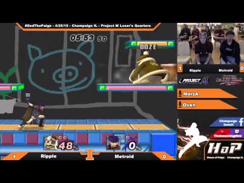 [End the Paign] Ripple (Dedede) vs. Metroid (Ike) PM Loser's Quarters