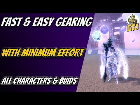 Fast Easy With Minimum Effort | Gear Up Any Character In GW2 From Scratch
