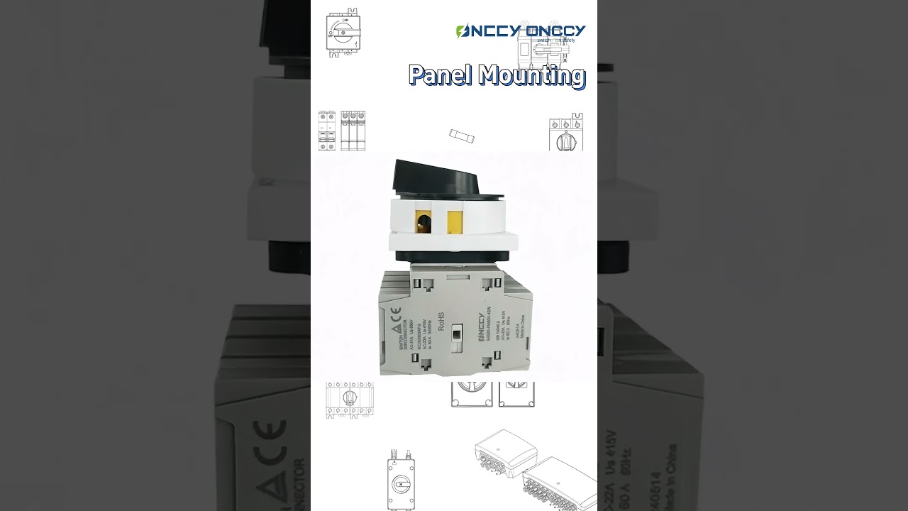 ✅ ONCCY AC Isolator Switch – Safety and Reliability, Backed by Robust Factory-Direct Assurance.