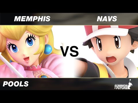 Summon Future - Memphis (Peach) VS Navs (PT) - Pools - SSBU