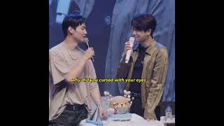 When Youngjae Asking for Birthday Gifts from Jay B 🤣 | #youngjae #jayb #shorts #got7 #birthday