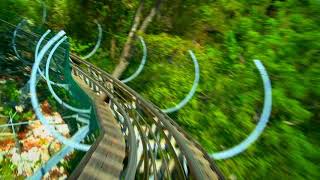 Roller coaster Hd Background Video|| No Copyright || No Watermarks|| 1080p