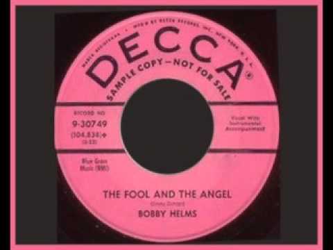 BOBBY HELMS - The Fool and the Angel (1958)