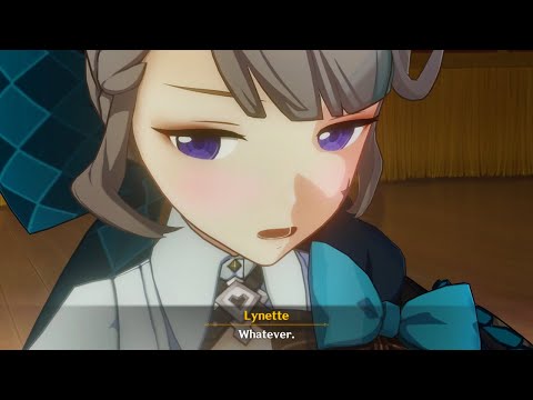 Cute Lynette Moments | Genshin Impact