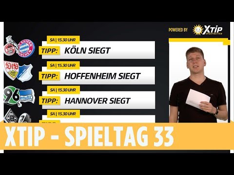 Köln haut Bayern zum Abschied weg | Die Tipps zum 33. Spieltag | XTIP