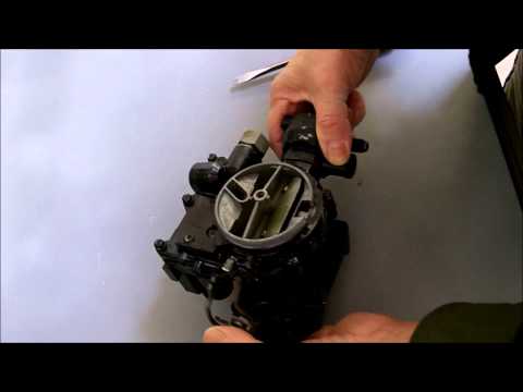 Mercarb Marine Fast Idle Cam - How it Works