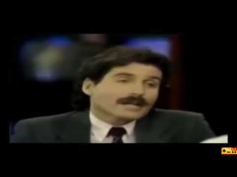 Dr.  D. slaps the SH*T out of John Stossel from 20/20 - Slap heard 'round the world!