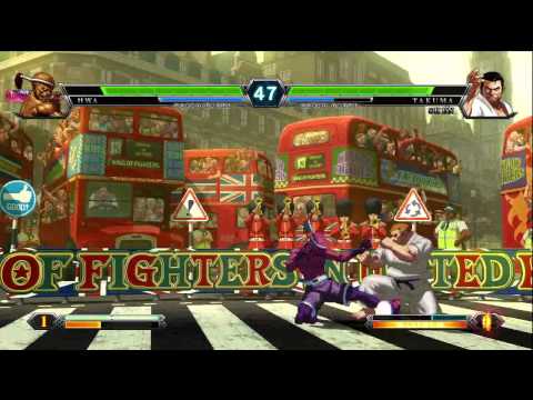 Elixir Down 4 (16/6): KOF XIII: ZeroUK VS RoboCop Two - Losers Final