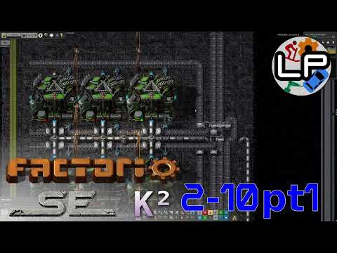 S2-E10 pt1 - Rubbish! - Laurence Plays Factorio: Space Exploration 0.6 + Krastorio²