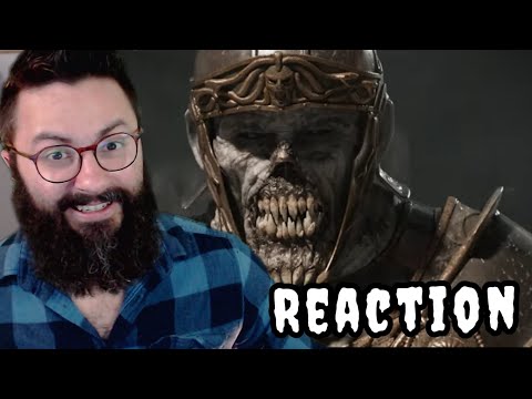 Controlling An Army of Zombie Roman Soldiers | King Arthur: Knights Tale Legion IX Trailer Reaction
