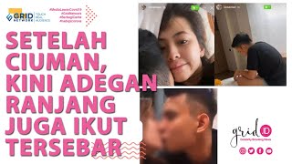 Download lagu Zara & Okin's video has caused a stir, with netizens now discussing their intimate photos being r... mp3