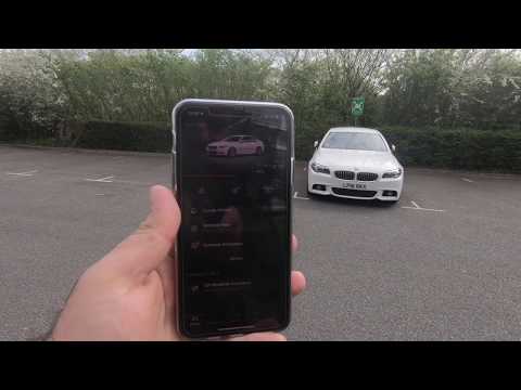 BMW 5 Series Connected Drive