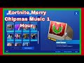 Fortnite Merry Chipmas Music 1 Hour.