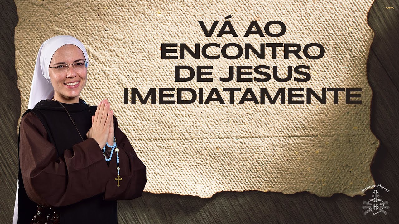 Vá ao encontro de Jesus imediatamente (Mt 8,5-11) - Palavra de Deus #123 | Exército de São Miguel