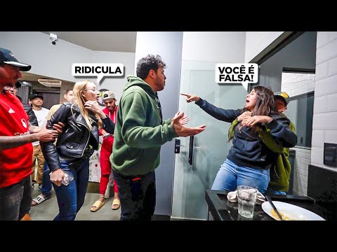 SAIMOS NO T4PA! KAVIC VEIO PRA CIMA DE MIM *trolagem*