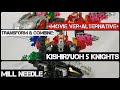TRANSFORM COMBINE MILL NEEDLE KISHIRYUOH 5 KNIGHT DX RYUSOULGER BANDAI NOT PR DINO FURY