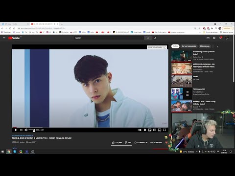 COSCU REACCIONA A ADSO & RUSHERKING & MICRO TDH - COMO SI NADA REMIX
