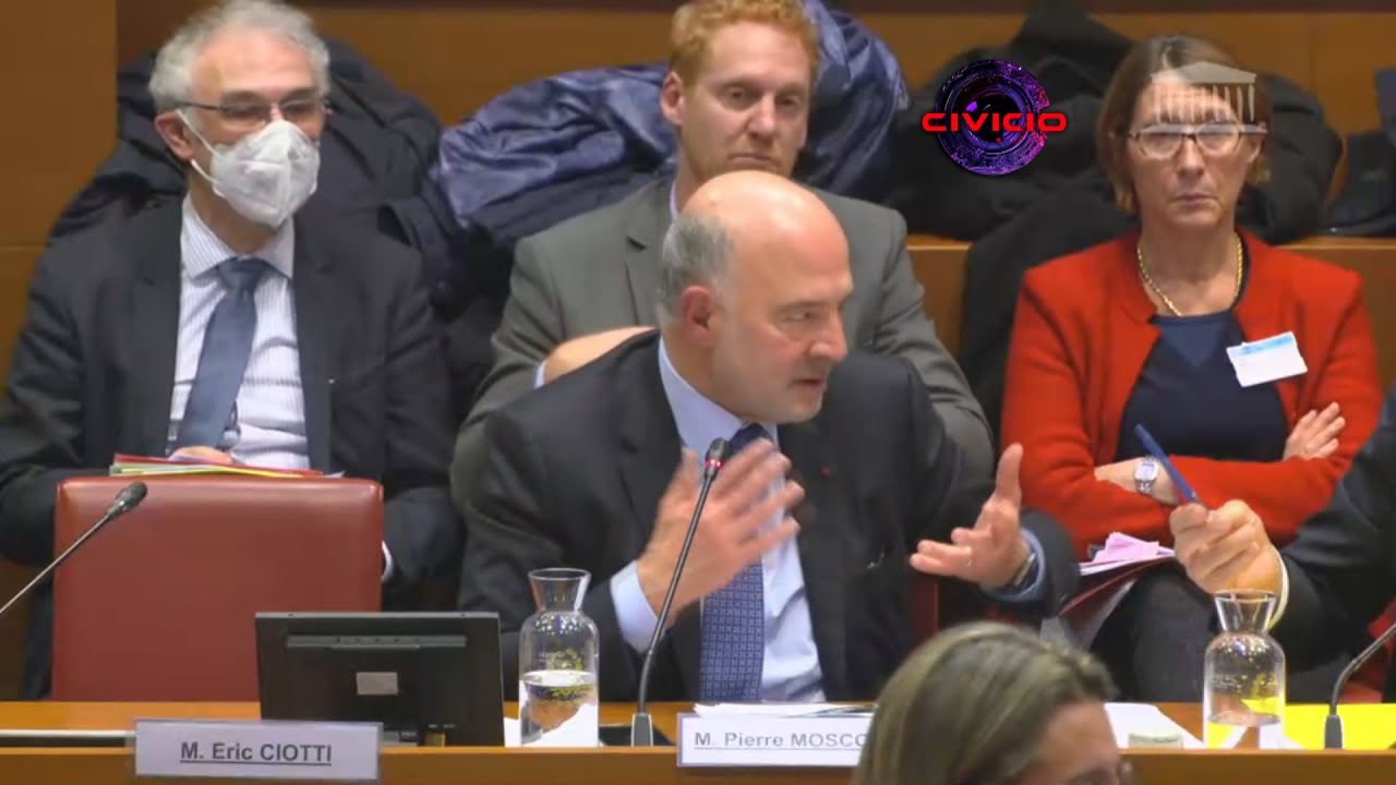 Moscovici Craque et balance les magouilles sur le budget