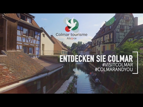 Entdecken Sie Colmar - Elsass / Frankreich
