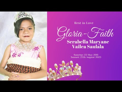 Gloria Faith Saulala (Thu)