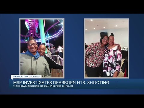 Three people dead in police-involved shooting in Dearborn Heights