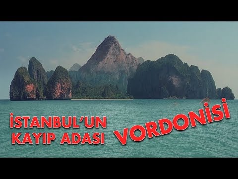 İstanbul'un Kayıp Batık Adası Vordonisi