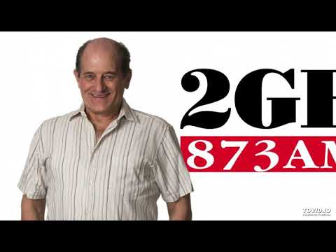 Brian Wilshire with Alan Jones