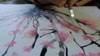 Árbol Sakura / Cherry blossom tree