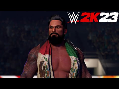 WWE 2K23 CAW Showcase | Michael Mendoza Entrance | Search Tag: TDWFTV | Xbox Series X