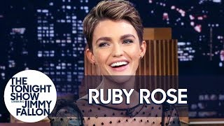 Ruby Rose Was Almost Paralyzed by a Batwoman Stunt video
