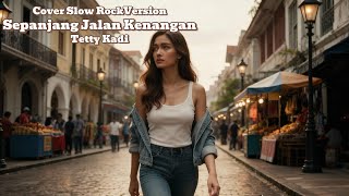 Download lagu Sepanjang Jalan Kenangan - Tetty Kadi - Cover Slow Rock - by AI mp3